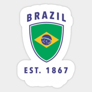 Brazil Magnus Sticker